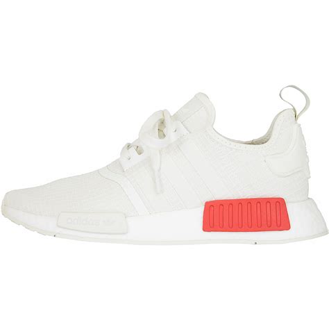 adidas nmd weiß rot|Adidas NMD 360 w1.